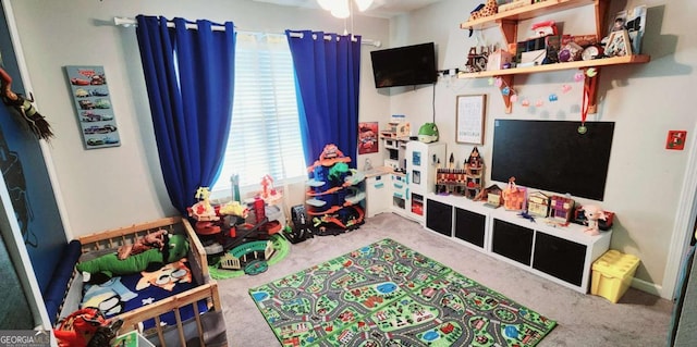 89 Tiller Way, Port Wentworth, GA 31407 - playroom featuring carpet floors, a healthy amount of sunlight, and ceiling fan