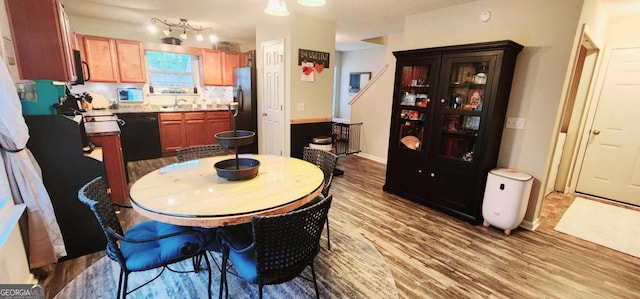 89 Tiller Way, Port Wentworth, GA 31407 - dining room featuring baseboards and wood finished floors