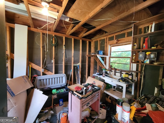 206 New Dr, Claxton, GA 30417 - view of miscellaneous room