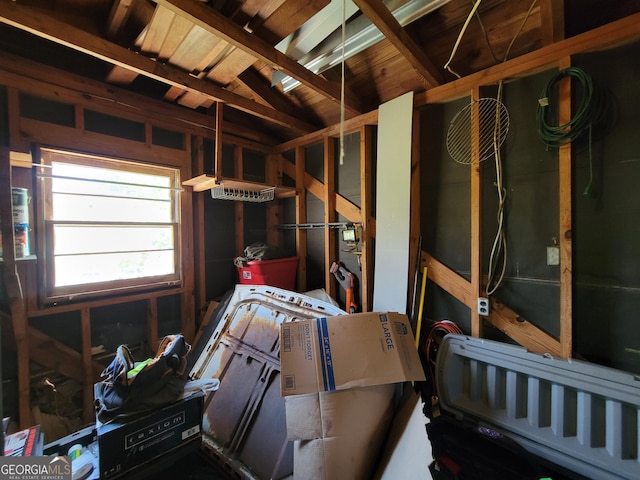 206 New Dr, Claxton, GA 30417 - view of misc room