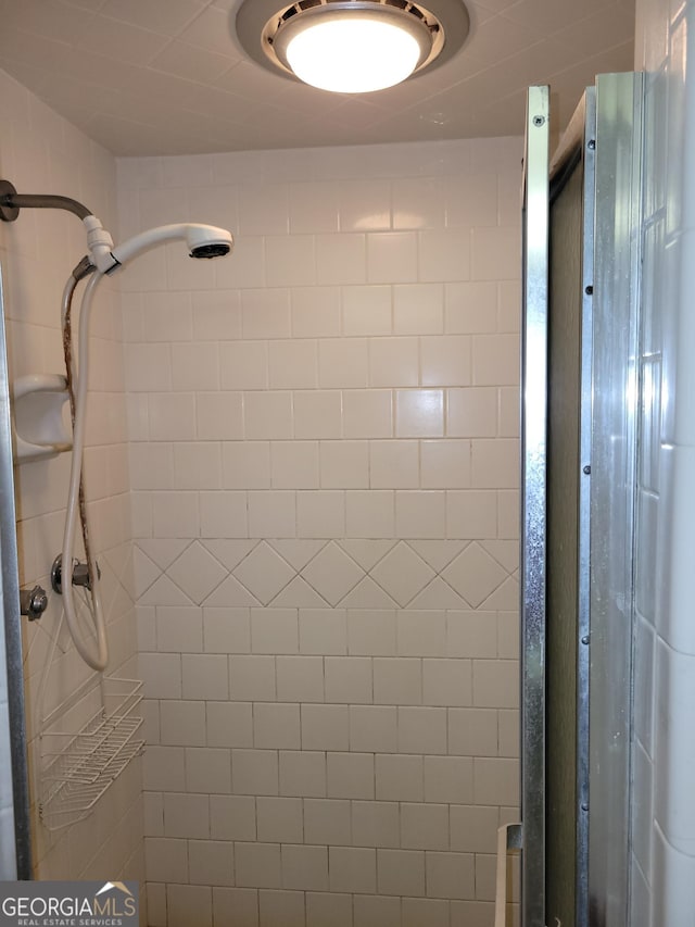 206 New Dr, Claxton, GA 30417 - full bathroom with a stall shower