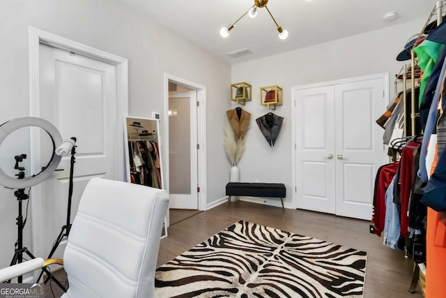 371 Northaven Ave, Suwanee, GA 30024 - interior space with wood finished floors