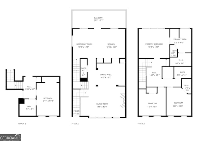 371 Northaven Ave, Suwanee, GA 30024 - room layout