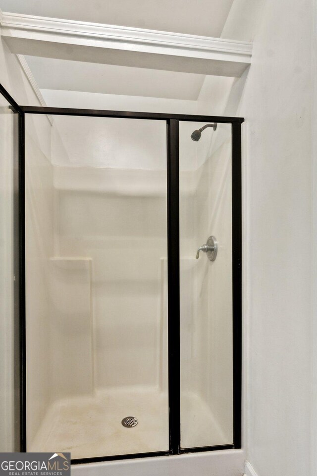 2267 Howell Farms Trl, Acworth, GA 30101 - bathroom with a shower stall