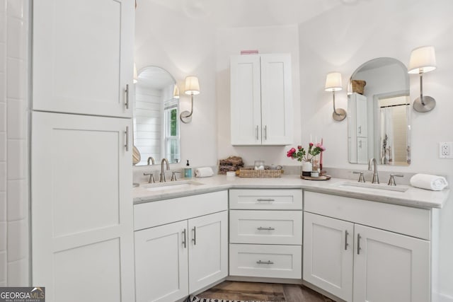 400 Peachtree Pkwy, Peachtree City, GA 30269 - bathroom with double vanity