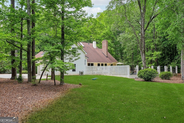 400 Peachtree Pkwy, Peachtree City, GA 30269 - view of side of property featuring a chimney