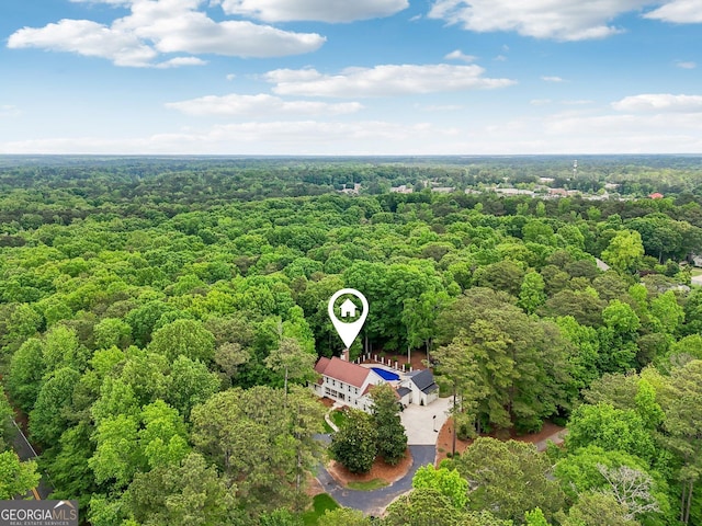 400 Peachtree Pkwy, Peachtree City, GA 30269 - view of subject property with a forest