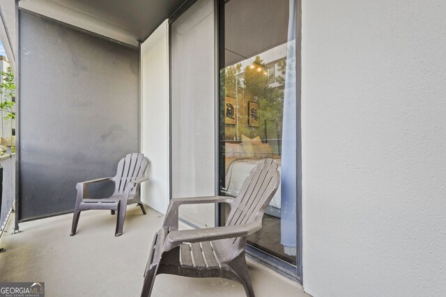 3481 Lakeside Dr NE Unit 601, Atlanta, GA 30326 - view of balcony