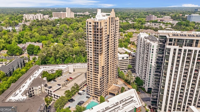 3481 Lakeside Dr NE Unit 601, Atlanta, GA 30326 - bird's eye view featuring a city view