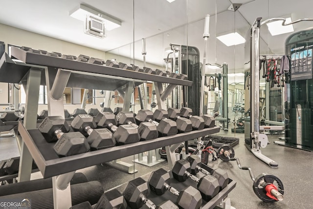 3481 Lakeside Dr NE Unit 601, Atlanta, GA 30326 - view of gym