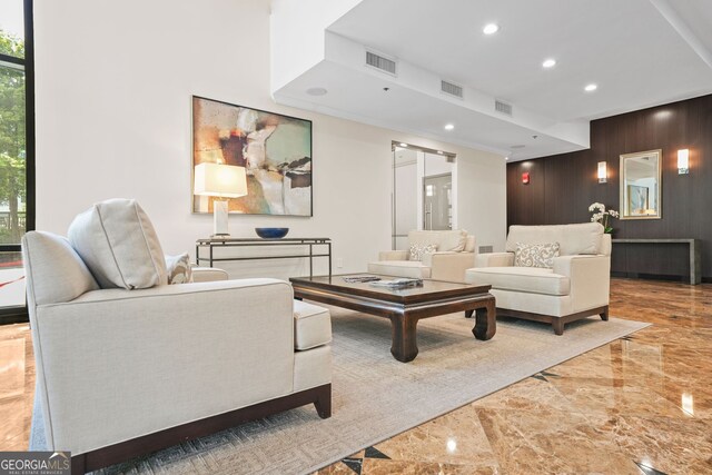 3481 Lakeside Dr NE Unit 601, Atlanta, GA 30326 - lobby featuring visible vents