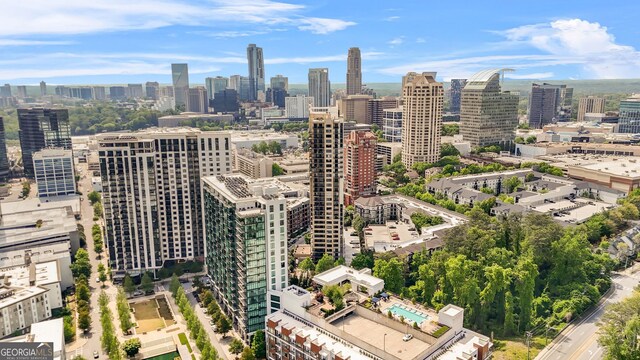 3481 Lakeside Dr NE Unit 601, Atlanta, GA 30326 - property's view of city