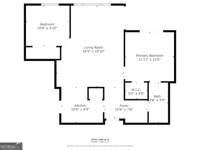 3481 Lakeside Dr NE Unit 601, Atlanta, GA 30326 - view of layout