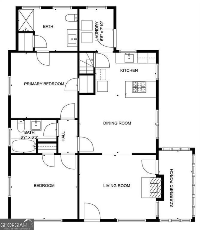 view of layout