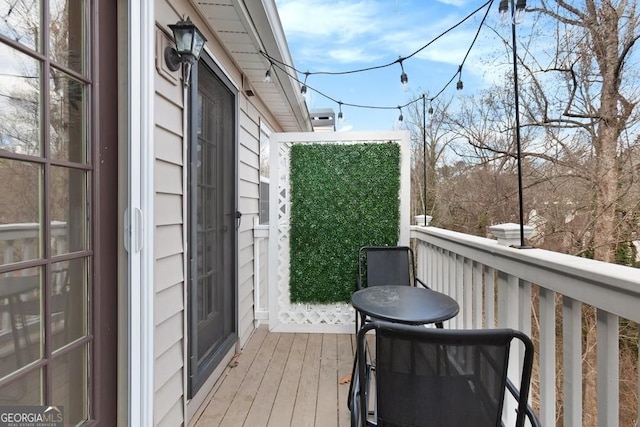 384 Teal Ct, Roswell, GA 30076 - view of balcony
