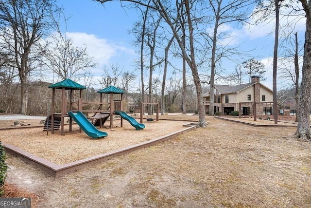 384 Teal Ct, Roswell, GA 30076 - view of community jungle gym