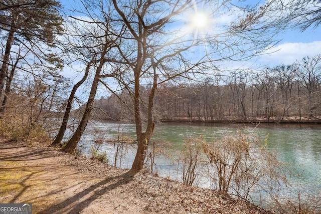 384 Teal Ct, Roswell, GA 30076 - view of water feature featuring a wooded view