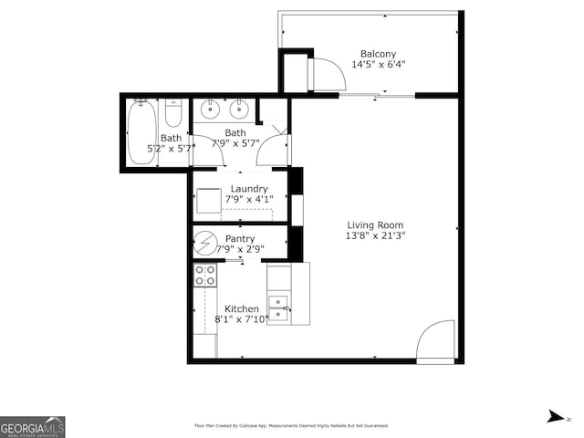 floor plan / room layout