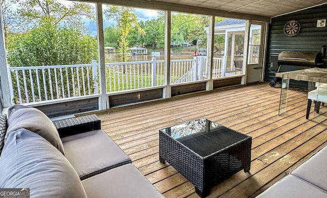 112 Little River Ct, Eatonton, GA 31024 - view of sunroom