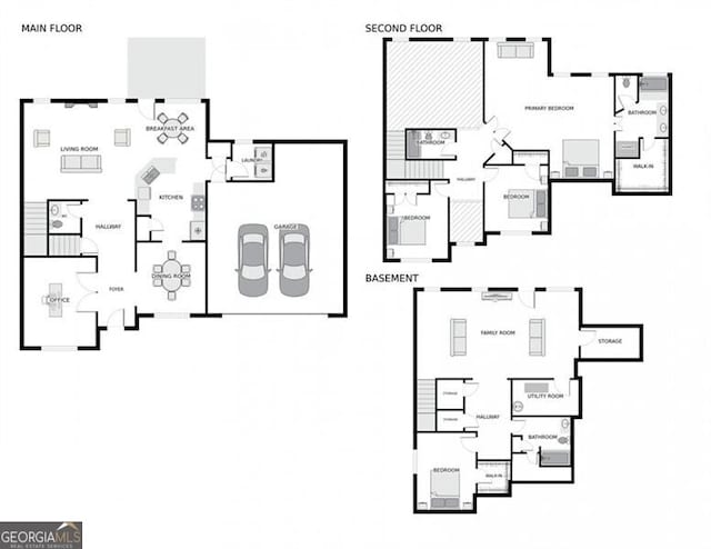 view of layout