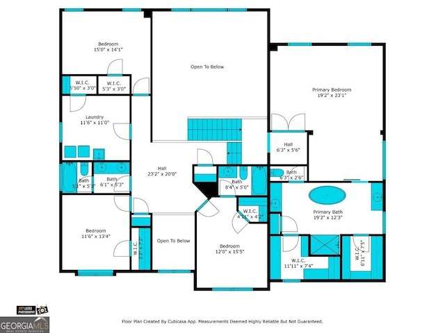 2127 Harmony Dr, Canton, GA 30115 - home floor plan