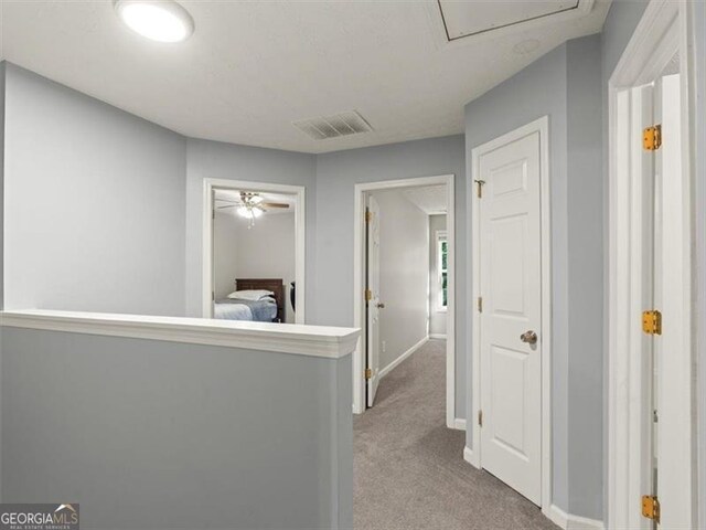 4643 Grand Central Pkwy, Decatur, GA 30035 - hallway with carpet and baseboards