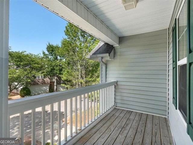 4643 Grand Central Pkwy, Decatur, GA 30035 - view of wooden terrace