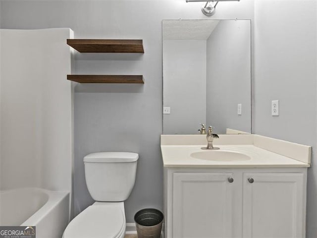 4643 Grand Central Pkwy, Decatur, GA 30035 - bathroom with toilet and vanity