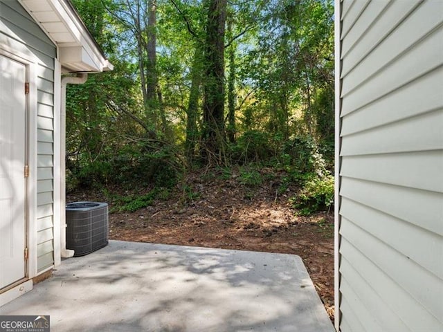 4643 Grand Central Pkwy, Decatur, GA 30035 - view of patio featuring central AC