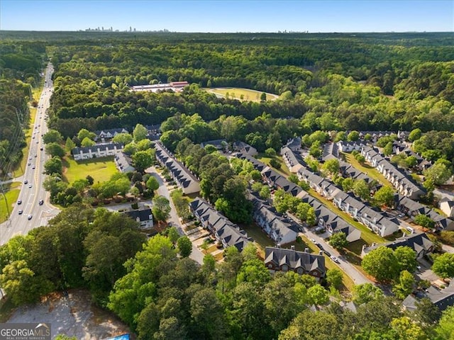 4643 Grand Central Pkwy, Decatur, GA 30035 - view of property location with a heavily wooded area