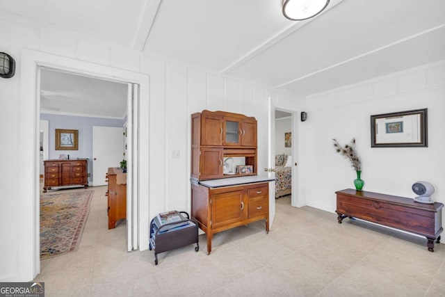 84 Weatherly Rd, Clarkesville, GA 30523 - interior space with light tile patterned floors