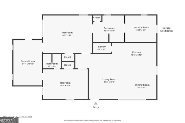 84 Weatherly Rd, Clarkesville, GA 30523 - view of layout