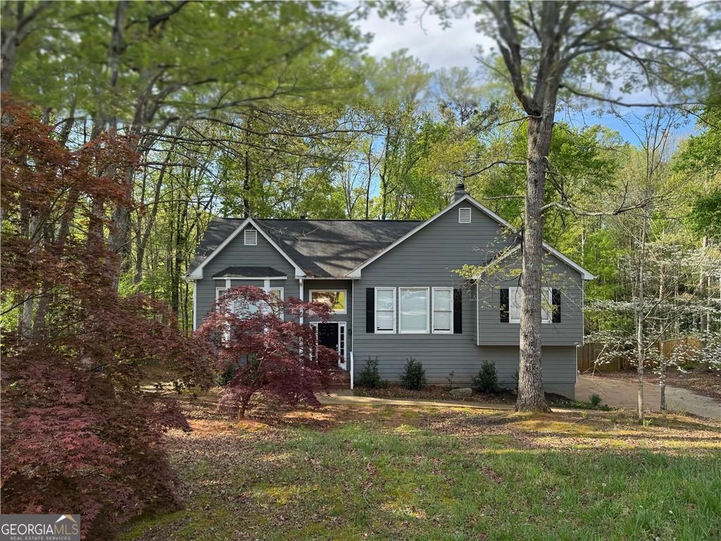 330 Amsterdam Way, Dallas, GA 30132 - view of ranch-style home