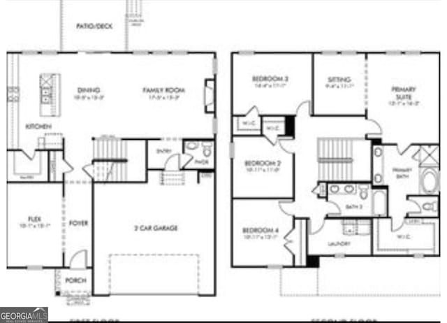 5876 Hackberry Ln, Braselton, GA 30517 - floor plan / room layout