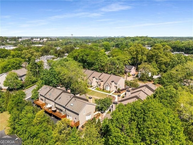 1420 Defoors Dr NW, Atlanta, GA 30318 - drone / aerial view