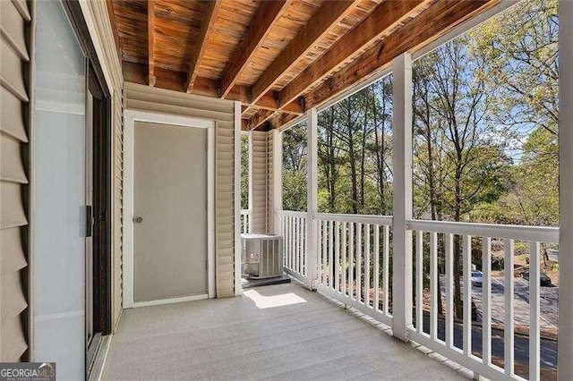 110 Barrington Hills Dr Unit 110, Atlanta, GA 30350 - exterior space featuring central air condition unit