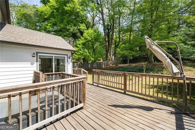 1535 Deerwood Dr, Decatur, GA 30030 - deck with fence