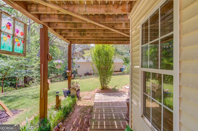 3095 Willow Park Dr, Dacula, GA 30019 - view of patio