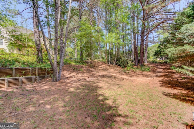 3095 Willow Park Dr, Dacula, GA 30019 - view of yard with fence