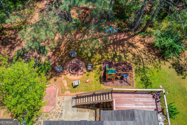 3095 Willow Park Dr, Dacula, GA 30019 - aerial view