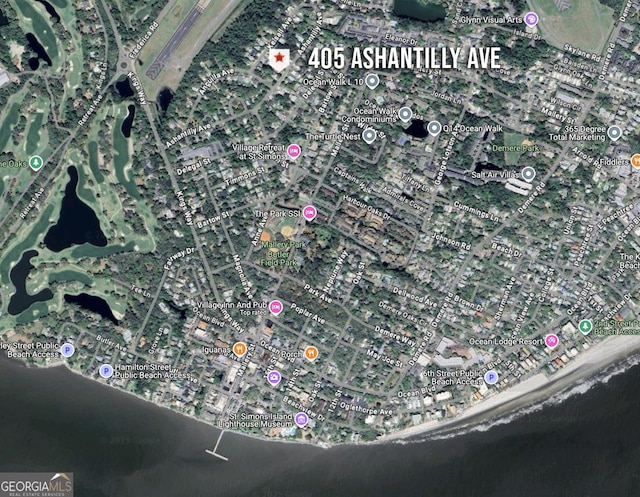 map location