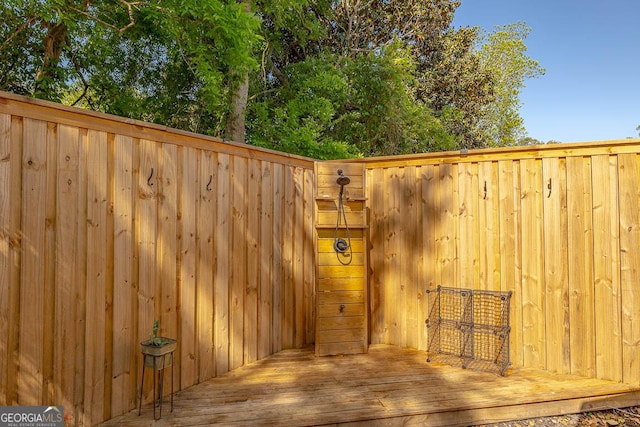 view of gate