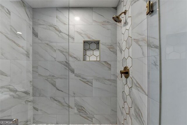 780 N Ola Rd, Mcdonough, GA 30252 - full bath with a tile shower