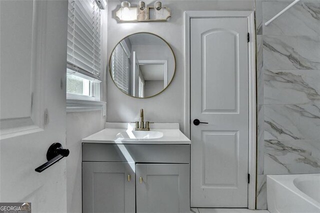 780 N Ola Rd, Mcdonough, GA 30252 - full bath featuring vanity