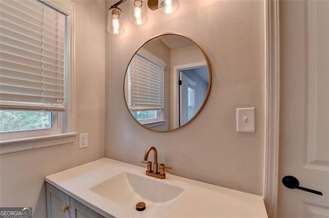 780 N Ola Rd, Mcdonough, GA 30252 - bathroom with vanity