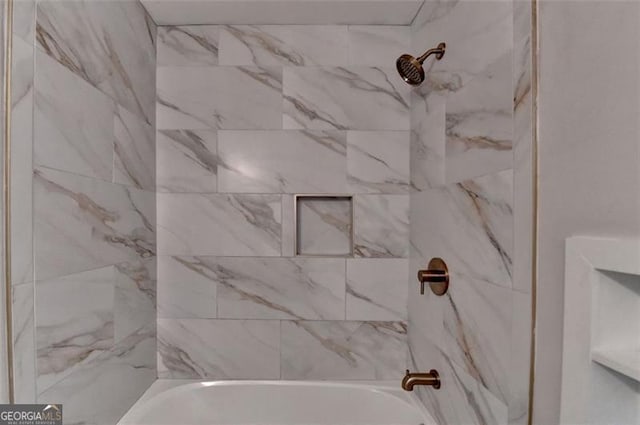780 N Ola Rd, Mcdonough, GA 30252 - bathroom featuring tub / shower combination