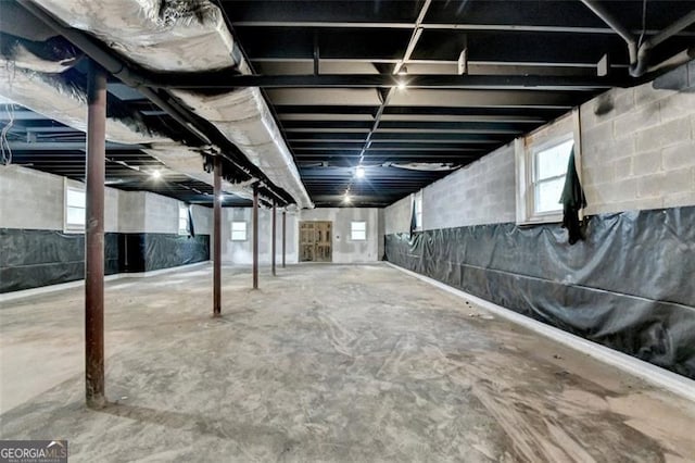 780 N Ola Rd, Mcdonough, GA 30252 - below grade area featuring plenty of natural light