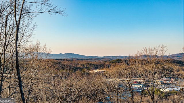 property view of mountains
