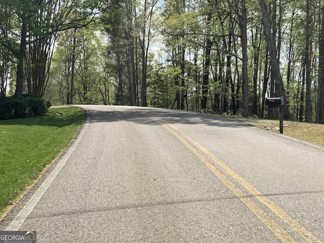 426 Shenendoa Dr, Ellijay, GA 30540 - view of asphalt road