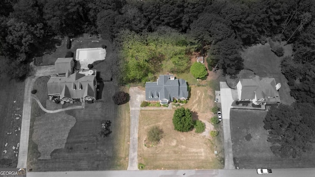 250 Clearview Cir, Mcdonough, GA 30253 - bird's eye view featuring a view of trees